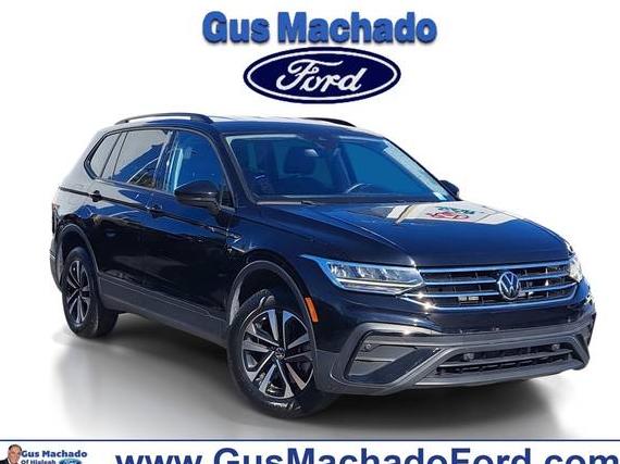 VOLKSWAGEN TIGUAN 4MOTION 2022 3VV0B7AX3NM138751 image